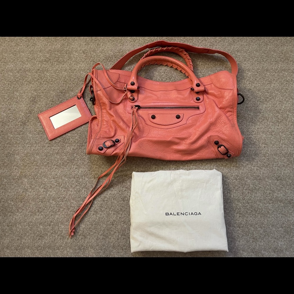 BALENCIAGA classic city bag